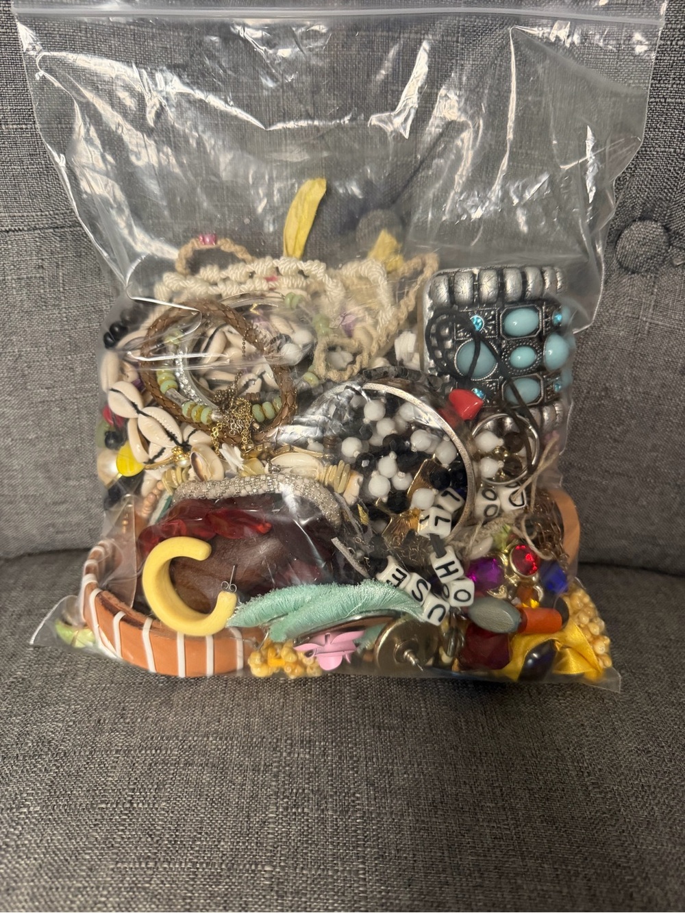 Craft jewelry lot 3.6 lbs